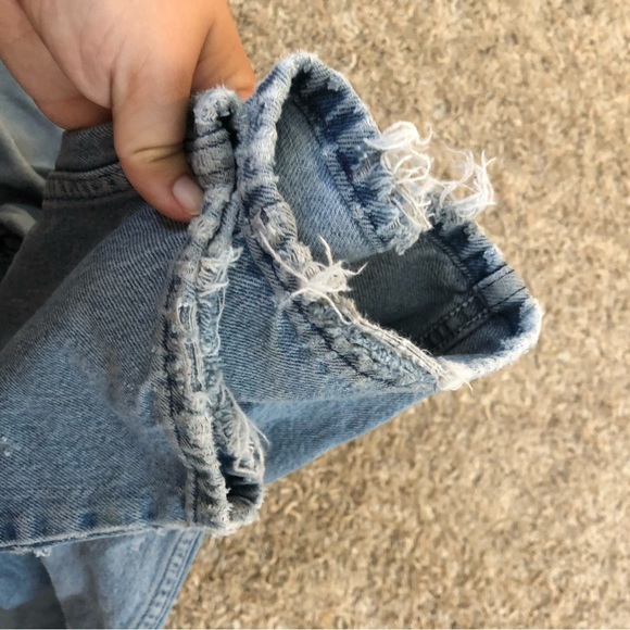 Distressed Vintage Bugle Boy Jeans - Picture 8 of 9